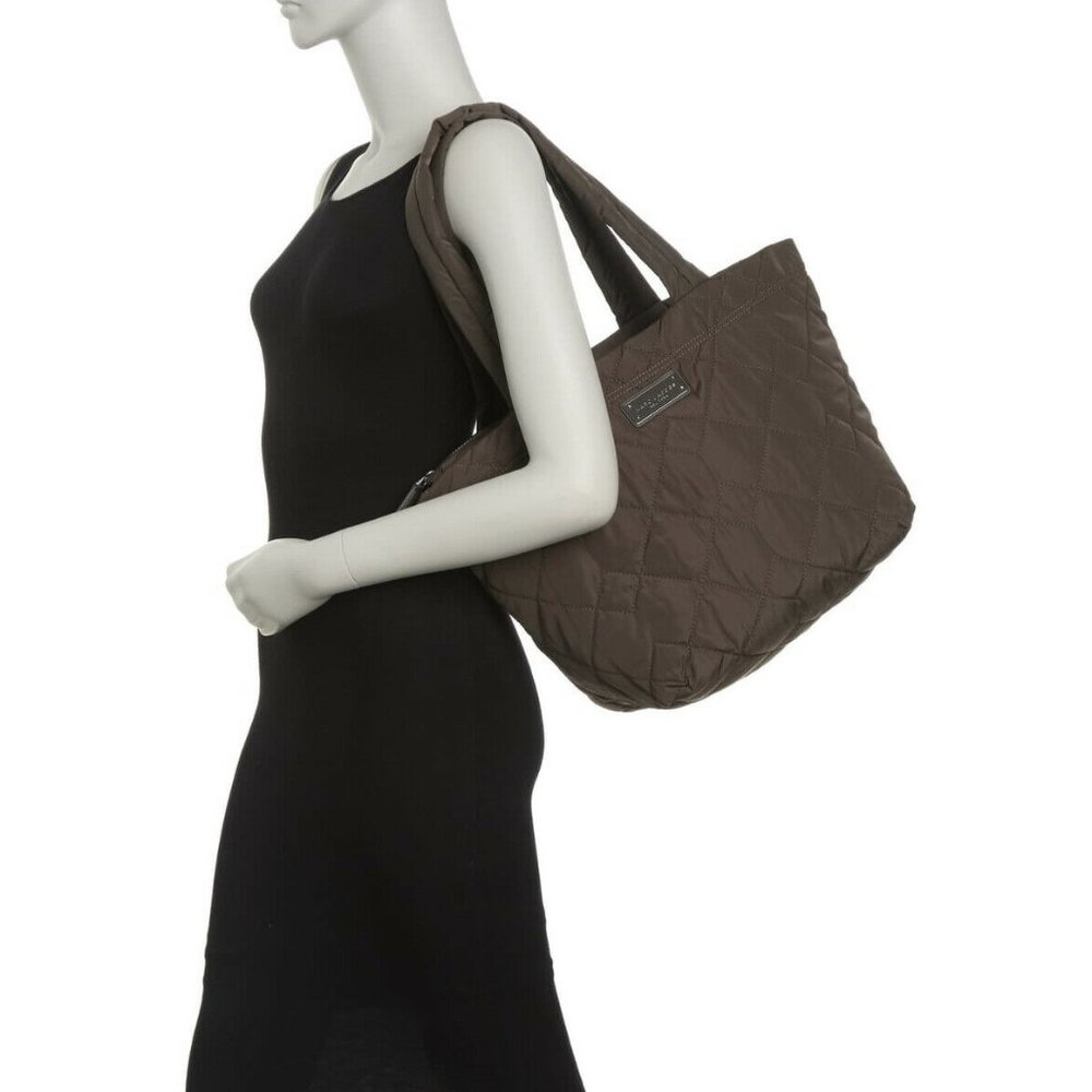 Marc Jacobs Quilted Nylon Medium Tote Bag Purse - Picture 2 of 12